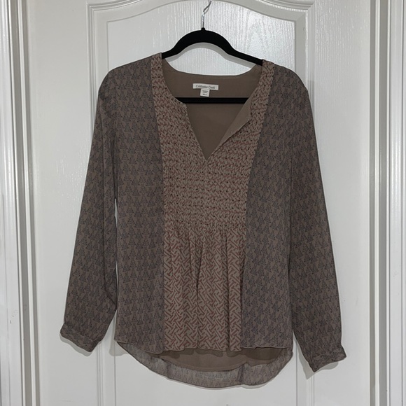 Beautiful Coldwater Creek blouse size XS - Picture 3 of 6